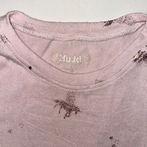 Mudd Pink Unicorn Blouse